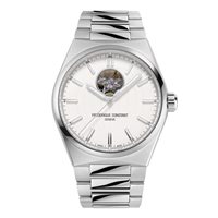Armbanduhr Frederique Constant Herr Highlife Heart Beat in Stahl FC-310S4NH6B - FC-310S4NH6B